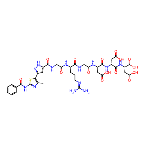 Chemical structure of BindingDB Monomer ID 50428495