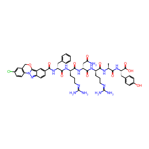 Chemical structure of BindingDB Monomer ID 50428497