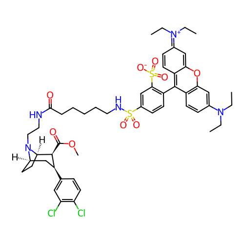 Chemical structure of BindingDB Monomer ID 50428499