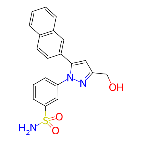 Chemical structure of BindingDB Monomer ID 50428501