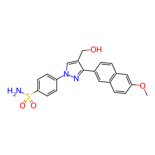 Chemical structure of BindingDB Monomer ID 50428505