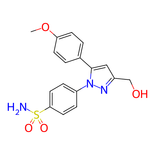 Chemical structure of BindingDB Monomer ID 50428516