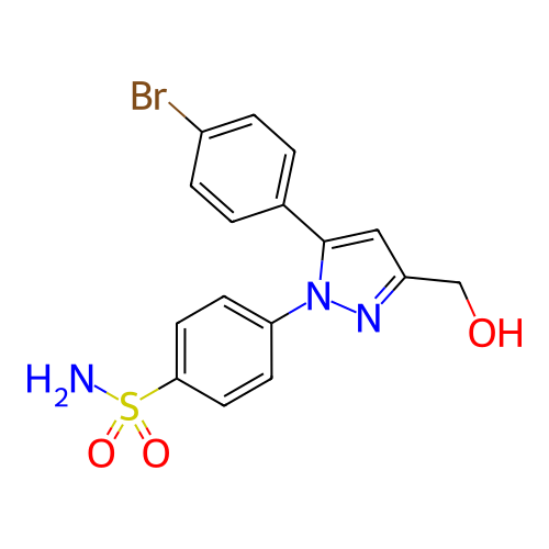 Chemical structure of BindingDB Monomer ID 50428518