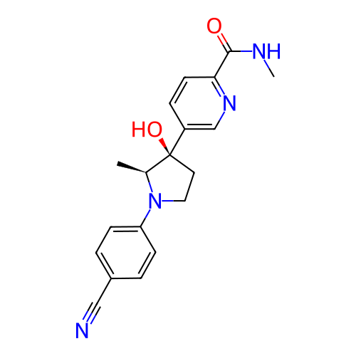 Chemical structure of BindingDB Monomer ID 50428546
