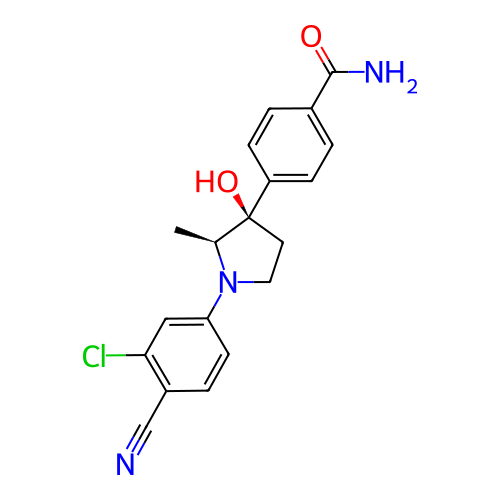 Chemical structure of BindingDB Monomer ID 50428554