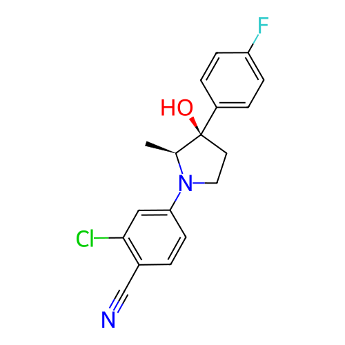 Chemical structure of BindingDB Monomer ID 50428555