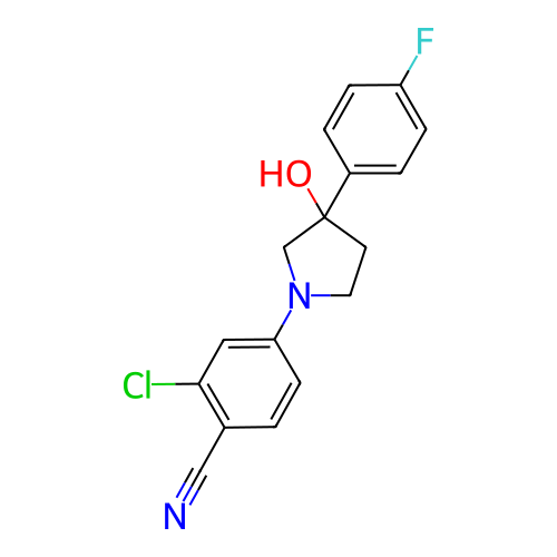 Chemical structure of BindingDB Monomer ID 50428556