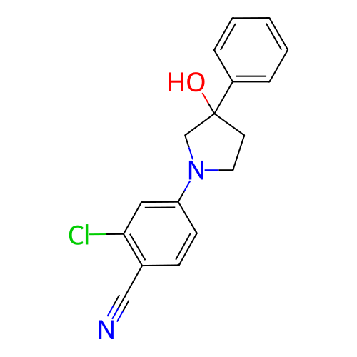 Chemical structure of BindingDB Monomer ID 50428557