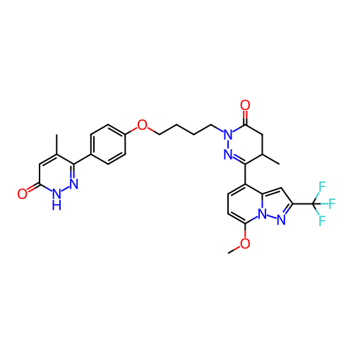 Chemical structure of BindingDB Monomer ID 50428576