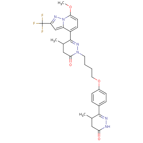 Chemical structure of BindingDB Monomer ID 50428580