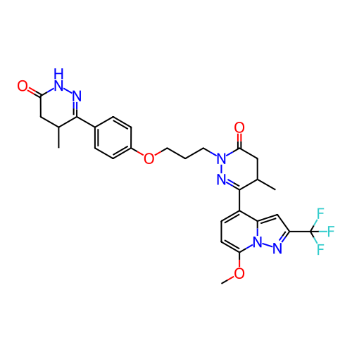 Chemical structure of BindingDB Monomer ID 50428581