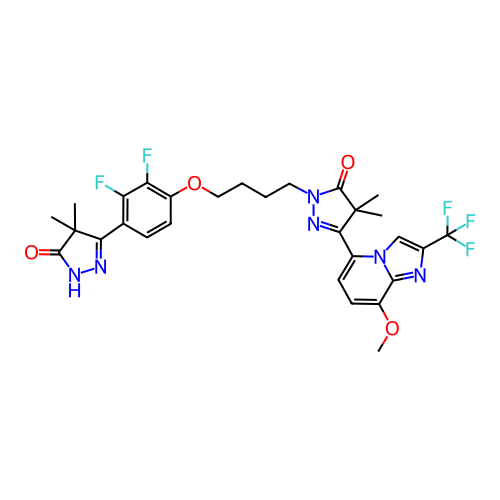 Chemical structure of BindingDB Monomer ID 50428585