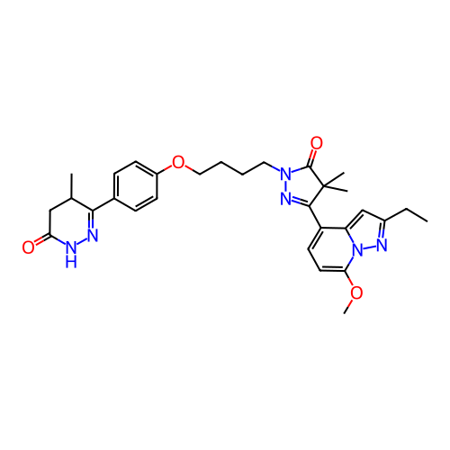 Chemical structure of BindingDB Monomer ID 50428588
