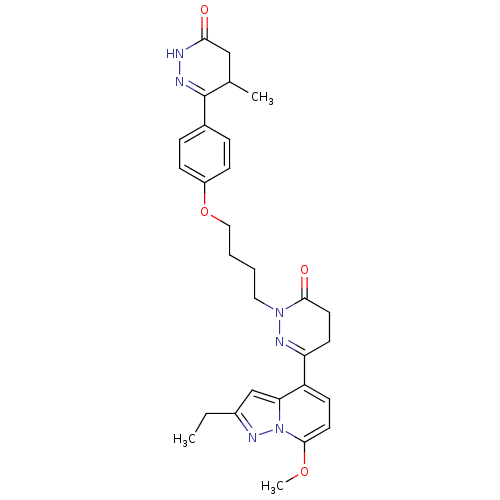 Chemical structure of BindingDB Monomer ID 50428590