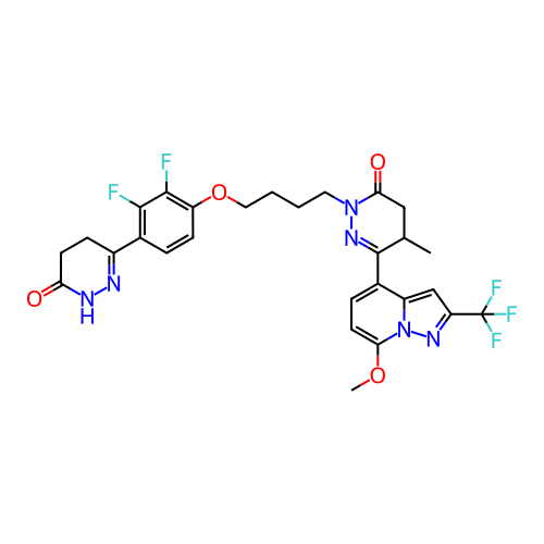 Chemical structure of BindingDB Monomer ID 50428591