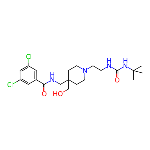 Chemical structure of BindingDB Monomer ID 50428594