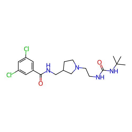 Chemical structure of BindingDB Monomer ID 50428599