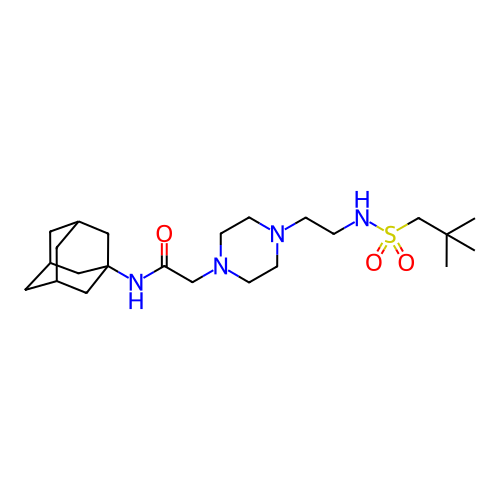 Chemical structure of BindingDB Monomer ID 50428605
