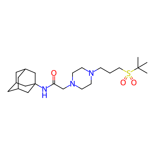Chemical structure of BindingDB Monomer ID 50428606