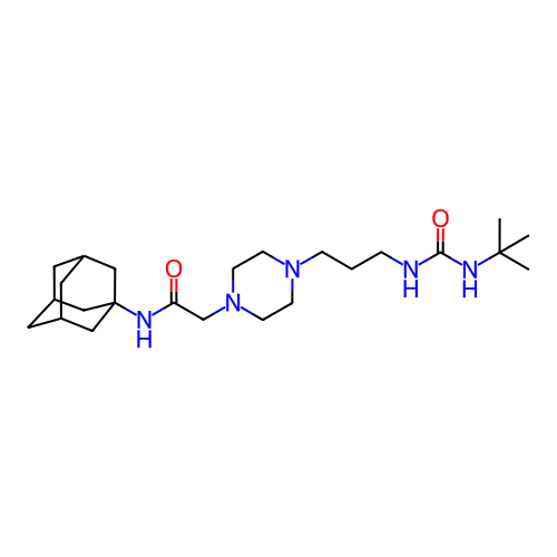 Chemical structure of BindingDB Monomer ID 50428607
