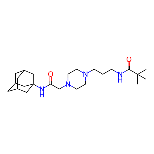 Chemical structure of BindingDB Monomer ID 50428609