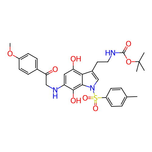 Chemical structure of BindingDB Monomer ID 50428657