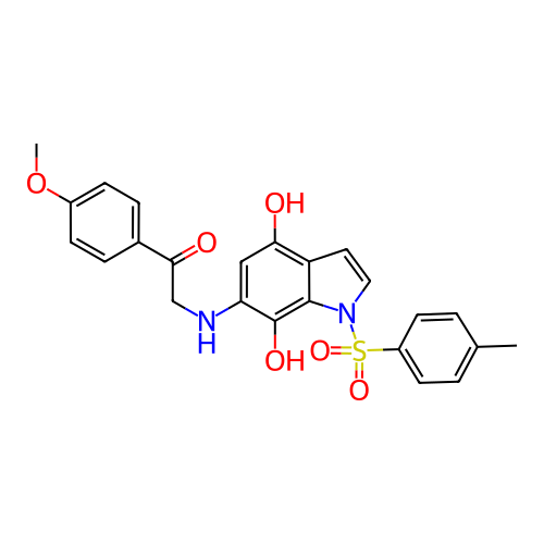 Chemical structure of BindingDB Monomer ID 50428671