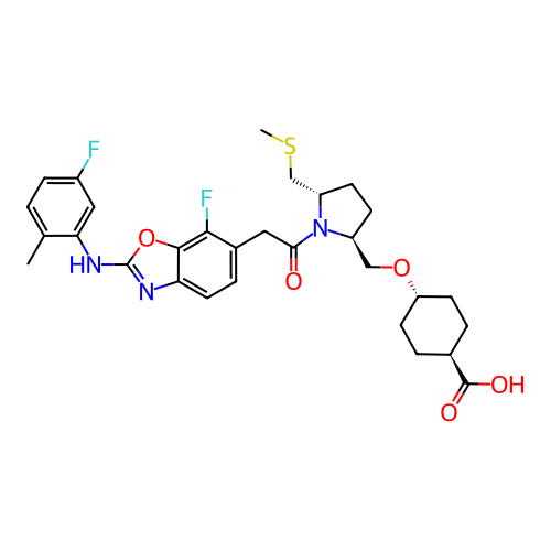 Chemical structure of BindingDB Monomer ID 50428675