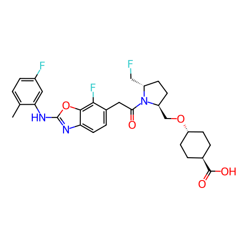 Chemical structure of BindingDB Monomer ID 50428676