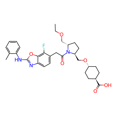 Chemical structure of BindingDB Monomer ID 50428679