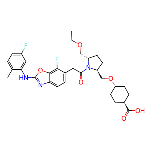 Chemical structure of BindingDB Monomer ID 50428680