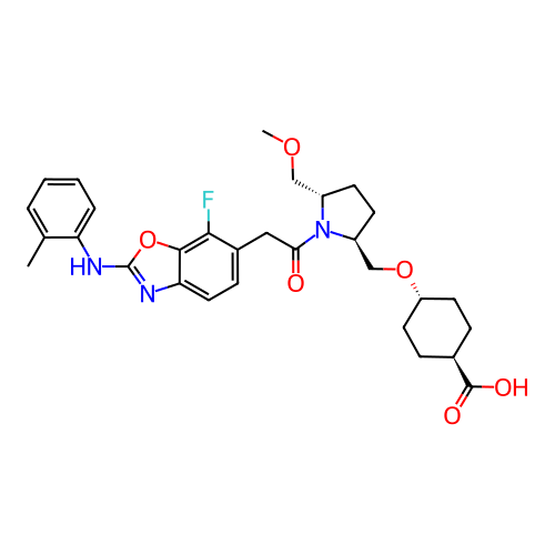 Chemical structure of BindingDB Monomer ID 50428681