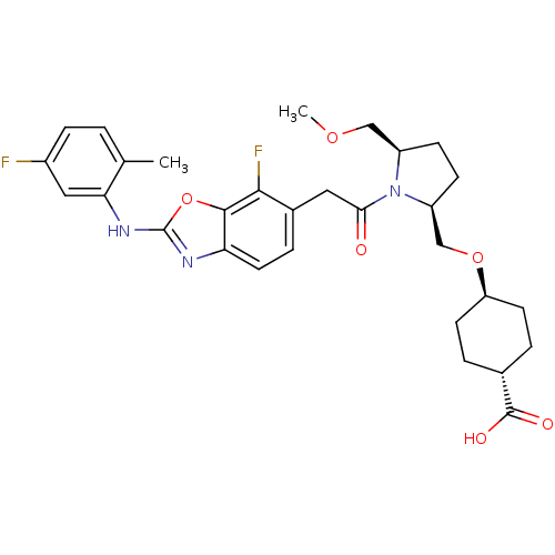 Chemical structure of BindingDB Monomer ID 50428683