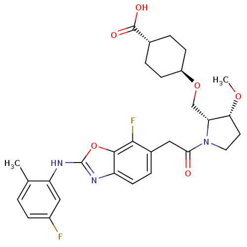 Chemical structure of BindingDB Monomer ID 50428684