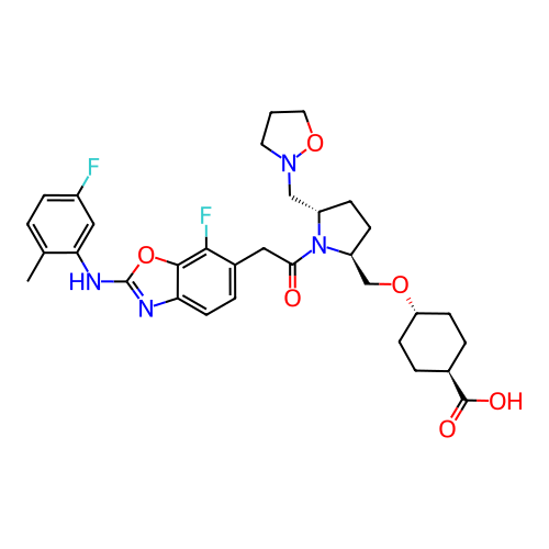Chemical structure of BindingDB Monomer ID 50428688