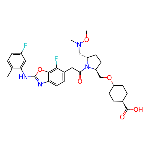 Chemical structure of BindingDB Monomer ID 50428689
