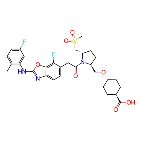 Chemical structure of BindingDB Monomer ID 50428691