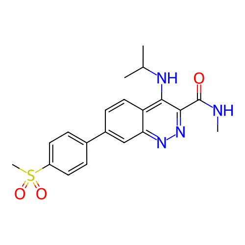 Chemical structure of BindingDB Monomer ID 50428694