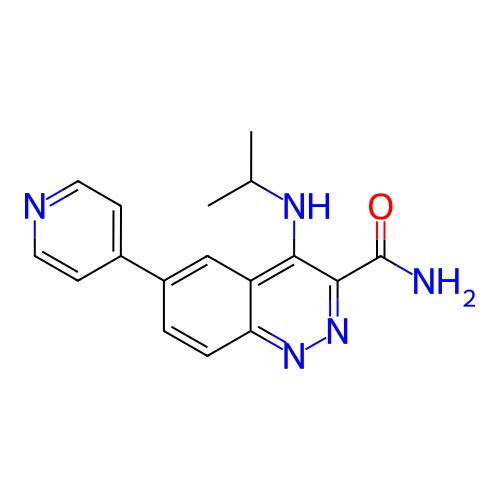 Chemical structure of BindingDB Monomer ID 50428702