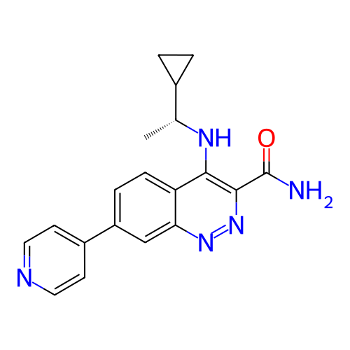 Chemical structure of BindingDB Monomer ID 50428703