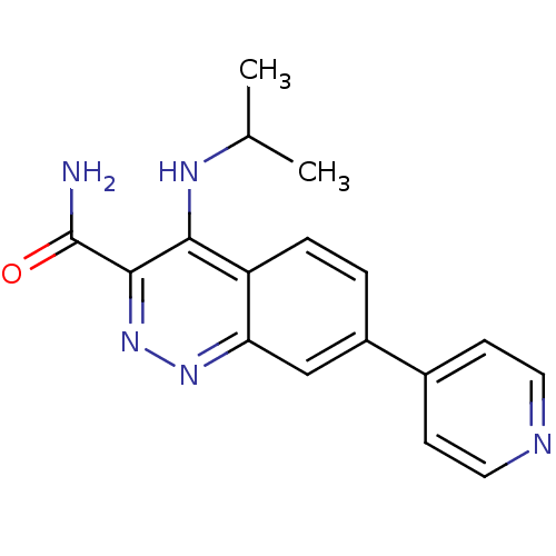Chemical structure of BindingDB Monomer ID 50428704