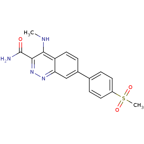 Chemical structure of BindingDB Monomer ID 50428709