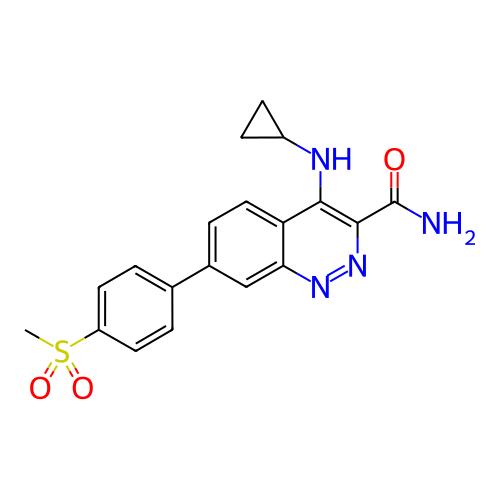 Chemical structure of BindingDB Monomer ID 50428711