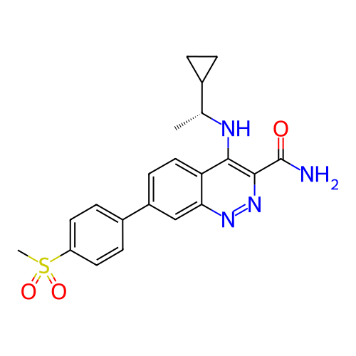 Chemical structure of BindingDB Monomer ID 50428716