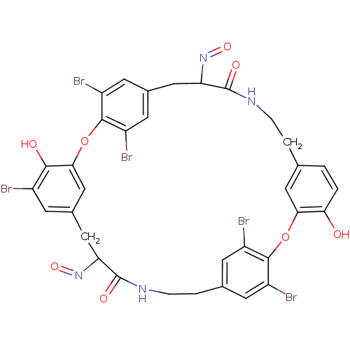 Chemical structure of BindingDB Monomer ID 50428740