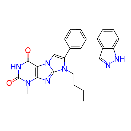 Chemical structure of BindingDB Monomer ID 50428741