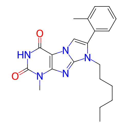 Chemical structure of BindingDB Monomer ID 50428745