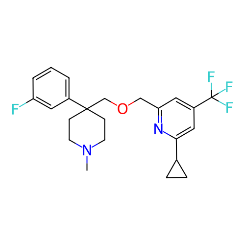 Chemical structure of BindingDB Monomer ID 50428748