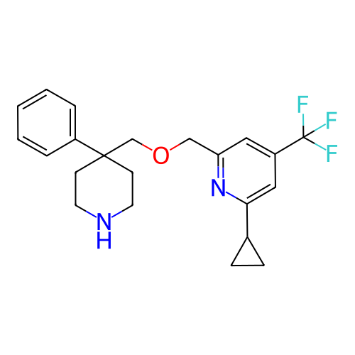Chemical structure of BindingDB Monomer ID 50428758