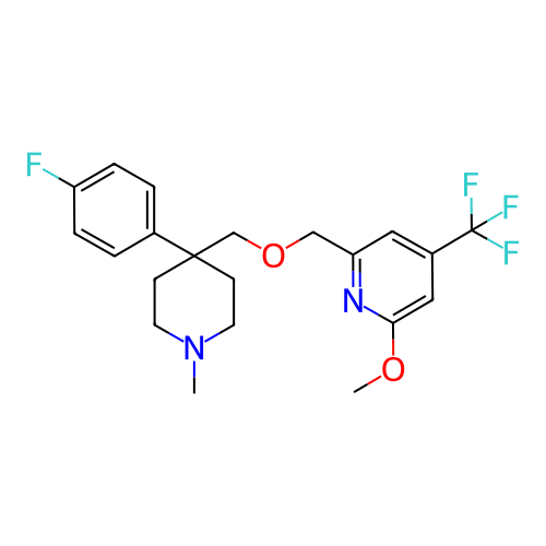 Chemical structure of BindingDB Monomer ID 50428765